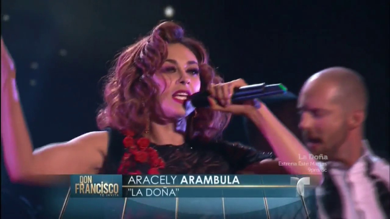 Aracely Arámbula - Yo Soy La Doña Sin Dueño