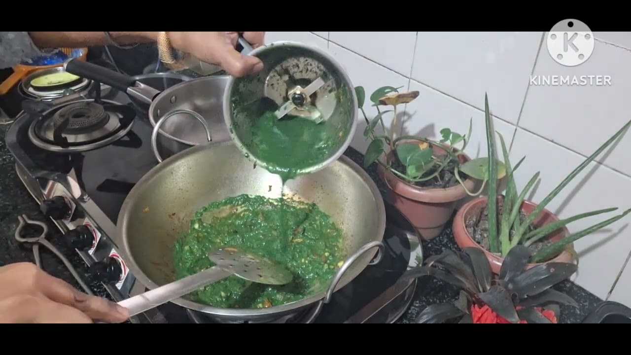 Palak Mushroom Tarka | By Ratna Sarlkar 4 February 2026