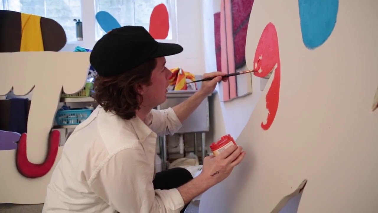 Mana Artist-in-Residence: James English Leary