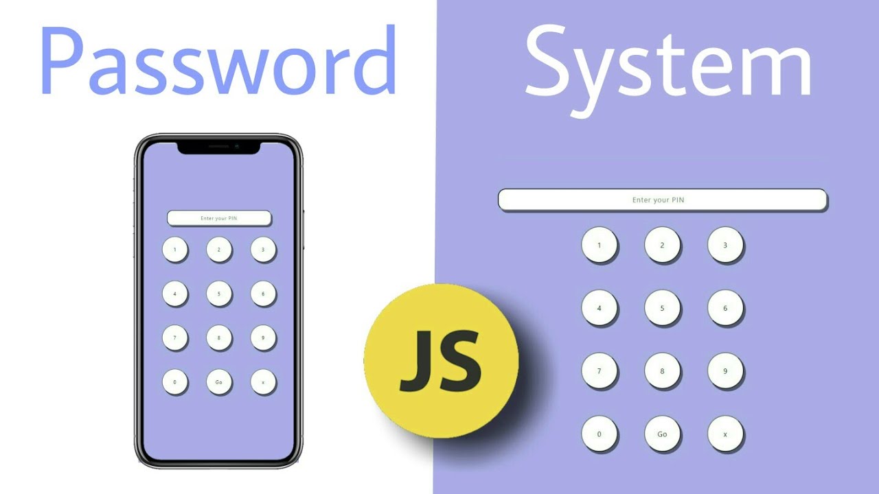 Set & Unlock Passwords with JavaScript