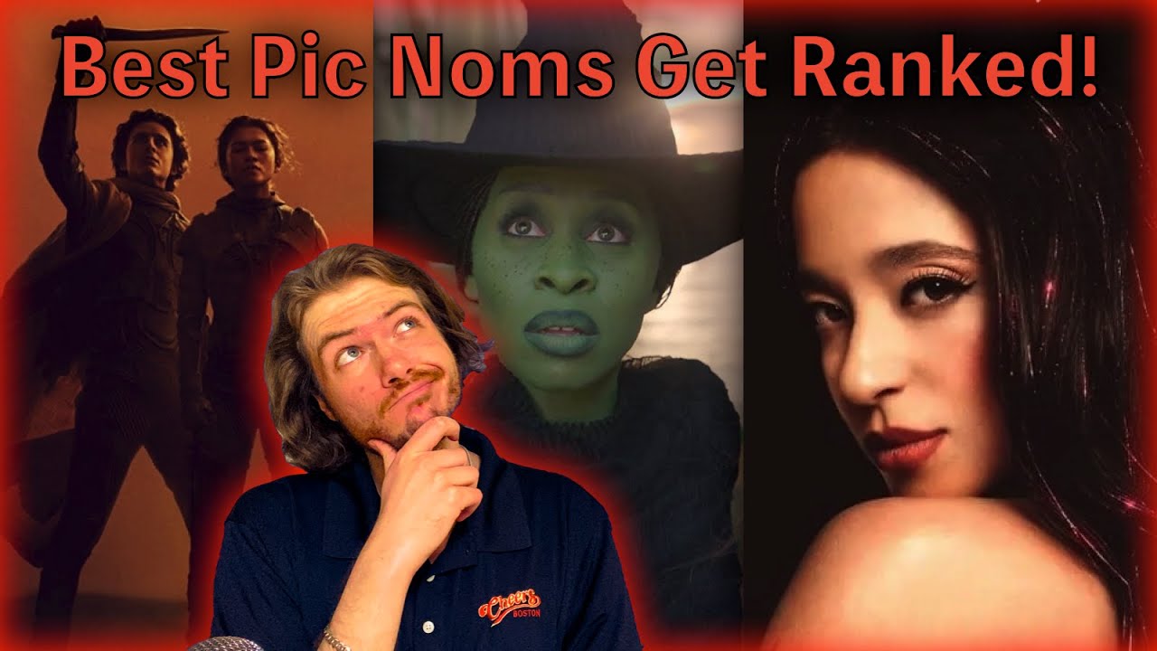 Every 2025 Best Picture Nominee Ranked
