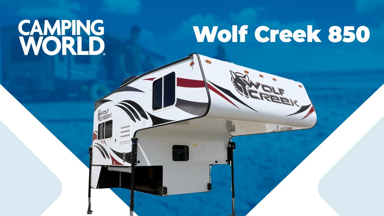 Wolf Creek 850 2020 года | Обзор кемпера и автодома: Camping World