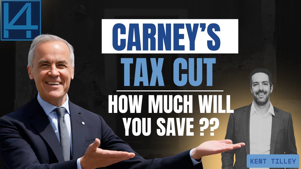 Mark Carney's middle class tax cut and what it means for you.
