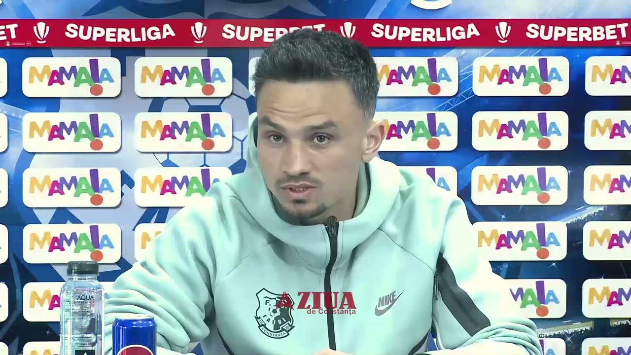 Declarații Cristi Ganea, înaintea meciului Farul Constanța - Petrolul Ploiești
