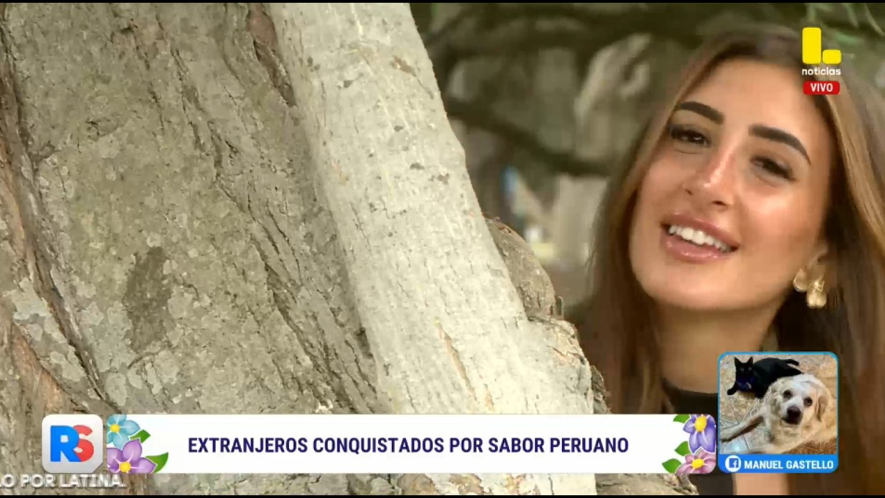 RS | Extranjeros conquistados por sabor peruano