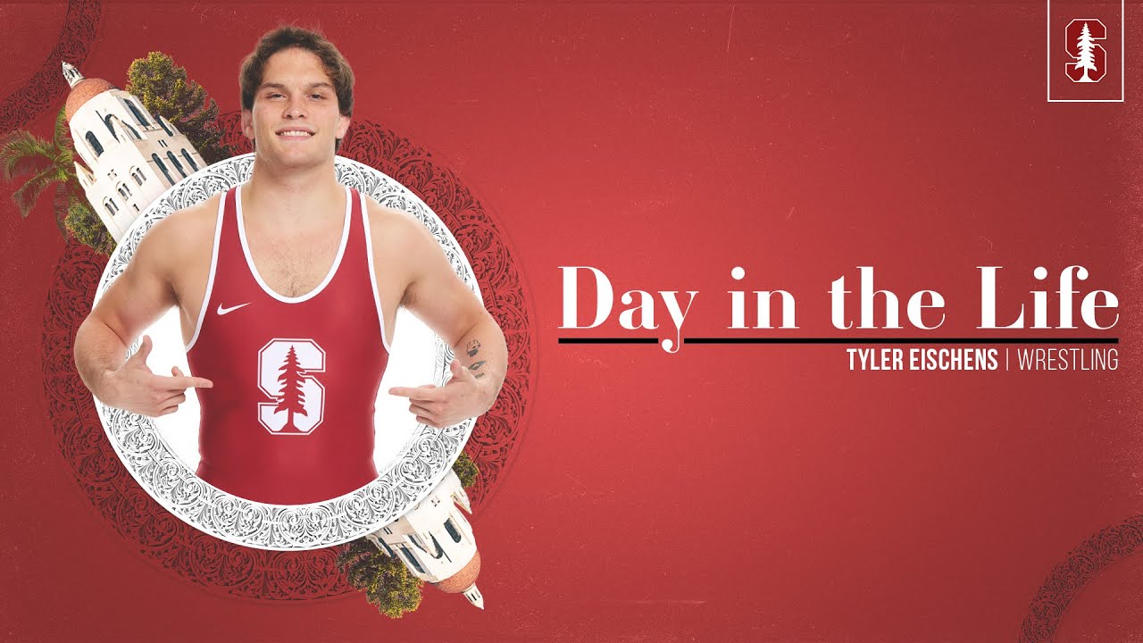 Stanford Wrestling: Day in the Life | Tyler Eischens