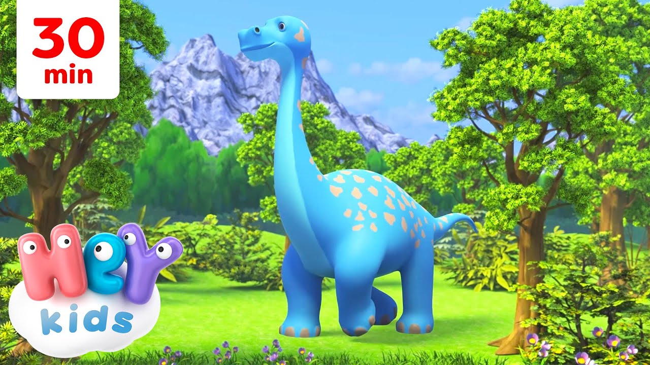 Canzone dei dinosauri 🦕 | Canzoni per Bambini | HeyKids Italiano