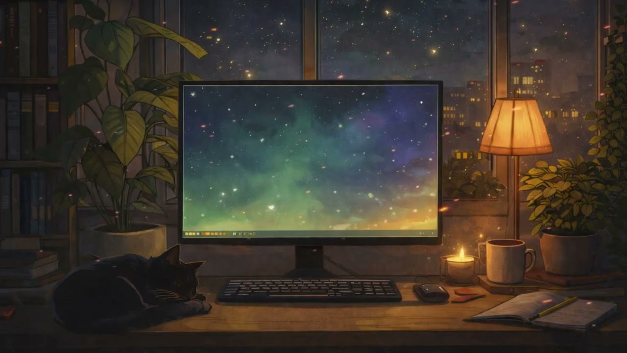 Relax mind, get some coffee ☂️ Beats for Study / Lo-fi / Jazzy HipHop / Chillhop / saxophone Lo-Fi