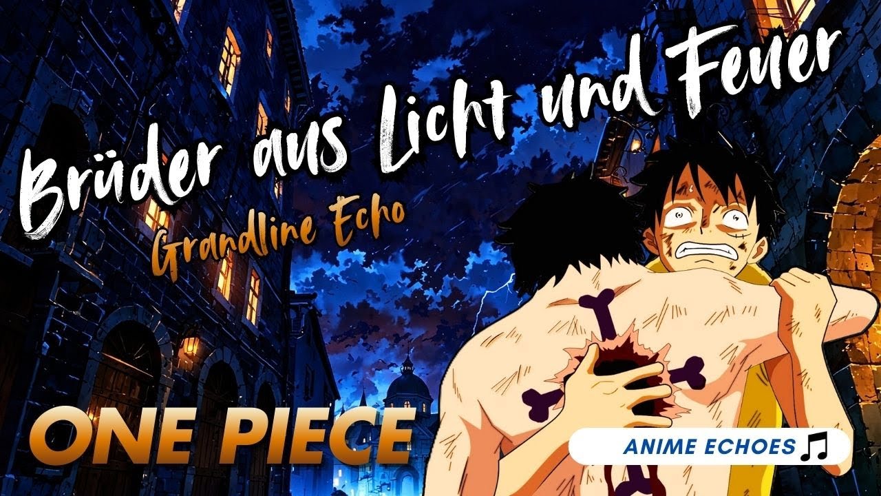 Brüder aus Licht und Feuer - Grandline Echo | Inspired by #OnePiece #Ace