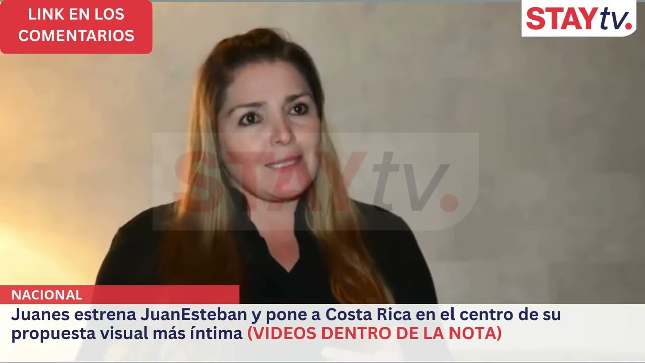 Juanes estrena JuanEsteban y pone a Costa Rica en el centro de su propuesta visual más íntima
