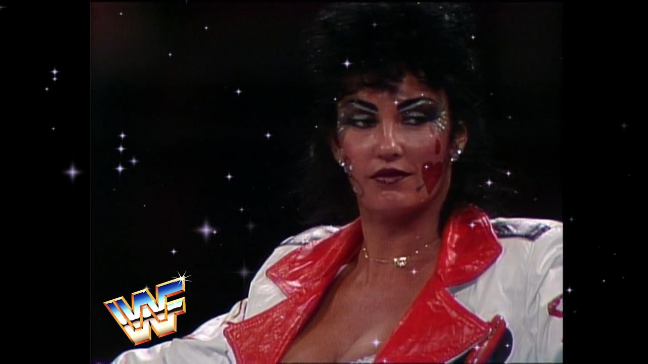 Sensational Sherri Custom WWF Entrance Video