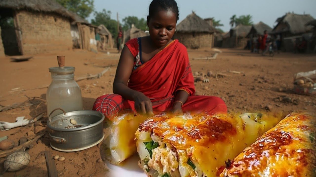 BETTER THAN PIZZA. 2 Eggs & 2 Potatoes and Cooked This Dish That Amazed Family in the Village