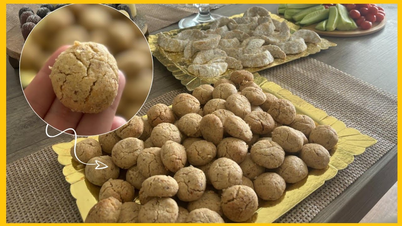 MAROKKAANSE KOEKJES | EID | AMANDEL GHRIBIA