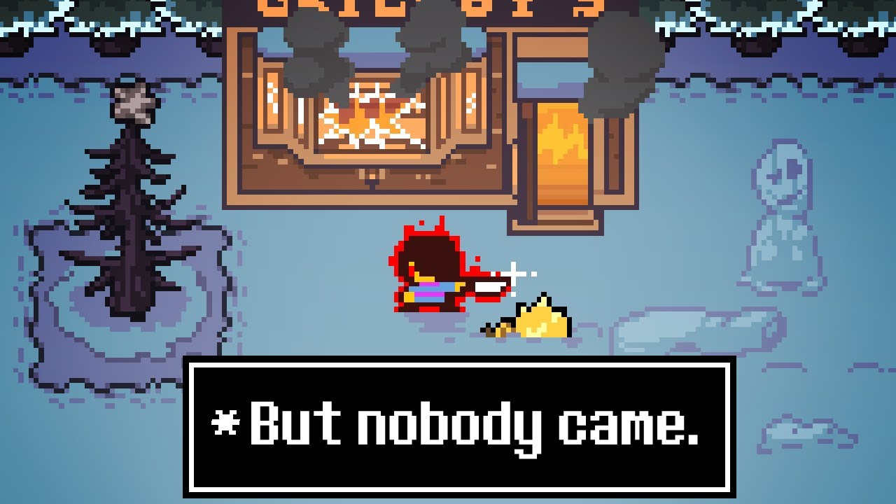 Snowdin - Genocide Route [Undertale Animation]