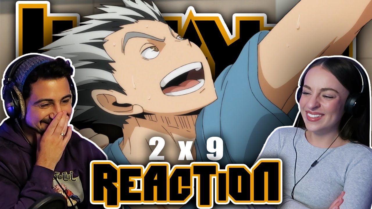 BOKUTO IS AWESOME! 🏐 Haikyuu!! Season 2 Episode 9 REACTION! | 2x9 