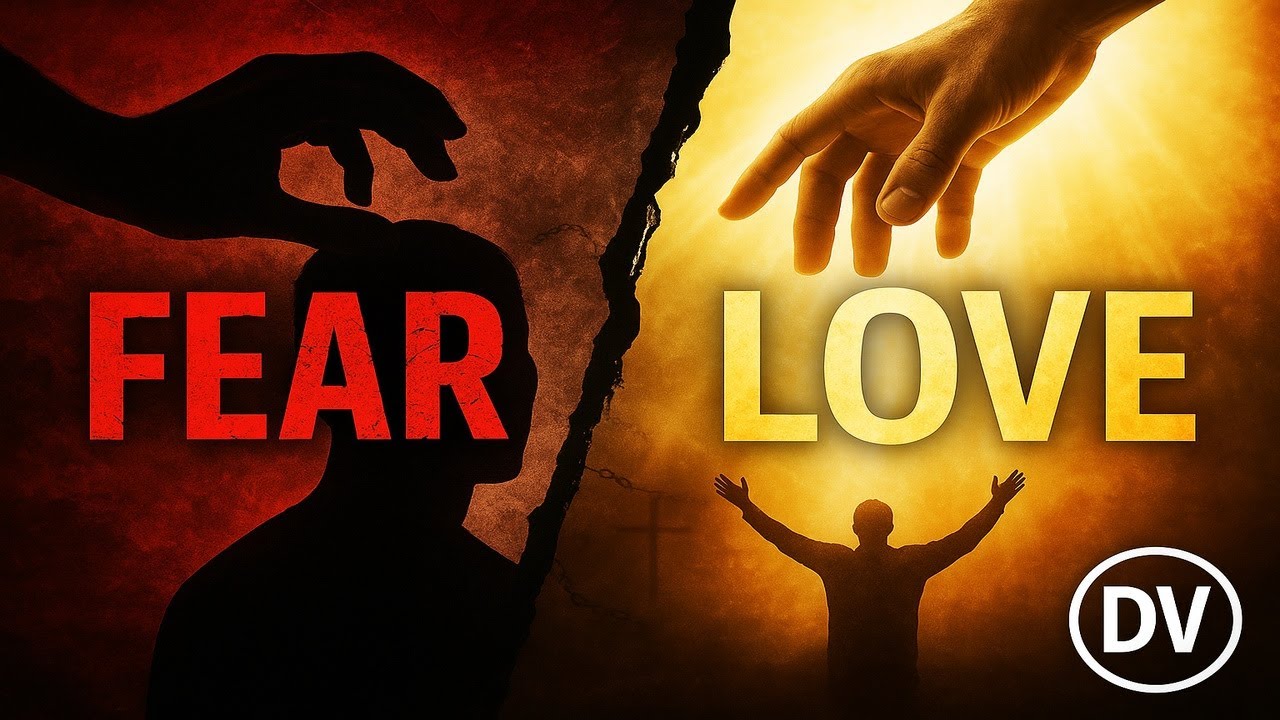 Бог не держит большой палец на твоей шее | Правда о страхе и любви