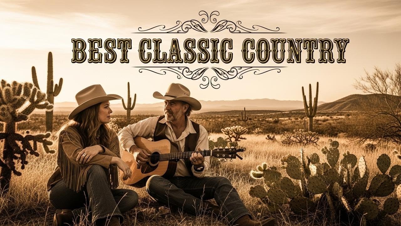 Relaxing Classic Country Melodies – Deep & Warm Country Ballads with Vintage Country Tones