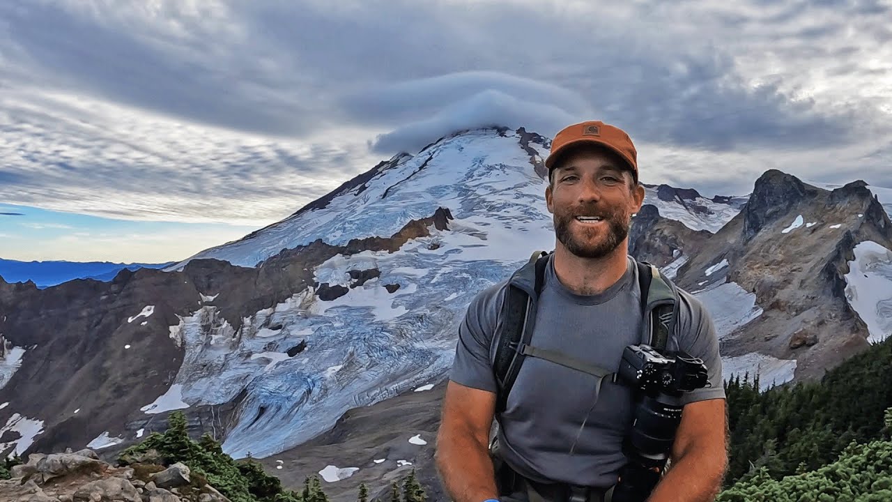 Ptarmigan Ridge Hike! To the Very End! | Mount Baker | Washington