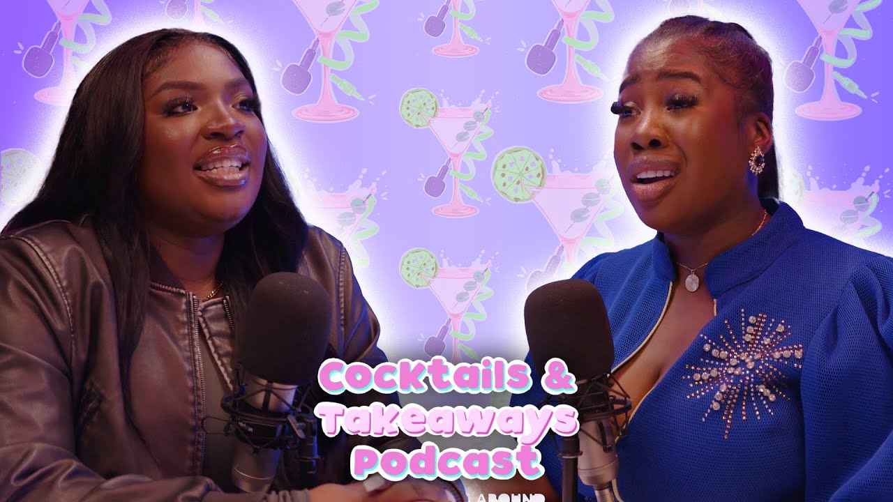 ANNIE DREA TALKS ON HOW TO LOVE ❤️ | Cocktails & Takeaways Podcast