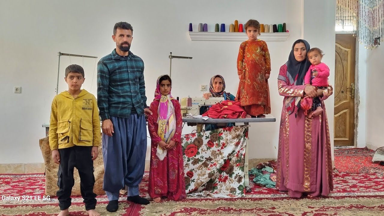 Family trip to Shamsali's house: Yusuf and Behjat in search of family solidarity