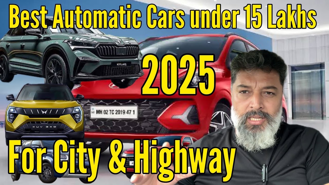 Best Automatic Cars for City & Highway in 2025 || These cars also give good mileage || MotoWheelz...