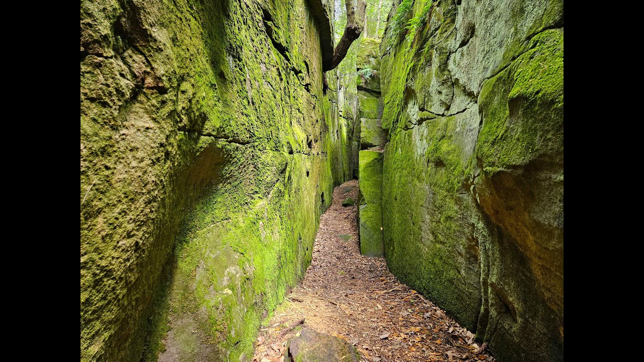 Explore the Incredible Boulder Maze on the Fred Woods Trail