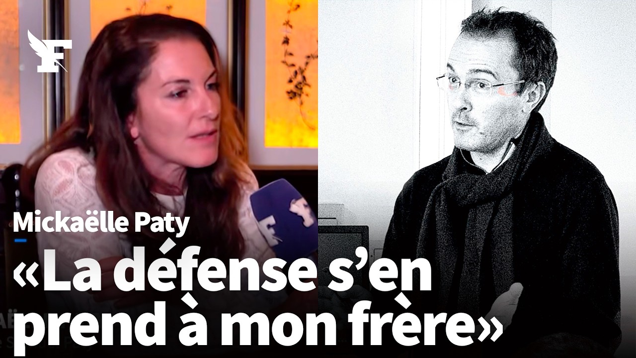 Procès de l'assassinat de Samuel Paty : le témoignage de sa sœur Mickaëlle