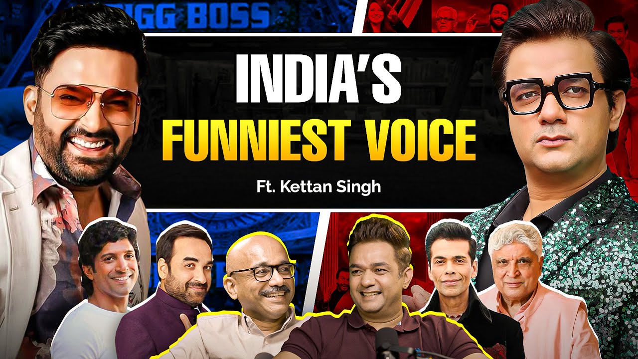 India&rsquo;s Funniest Voice- Kettan Singh | Bollywood Mimicry, Crazy Voices & Non-Stop Laughs PROMO