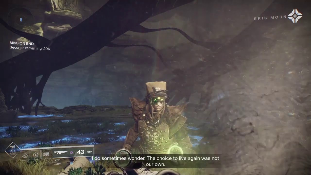 Destiny 2: End of Interference Mission dialogue compilation