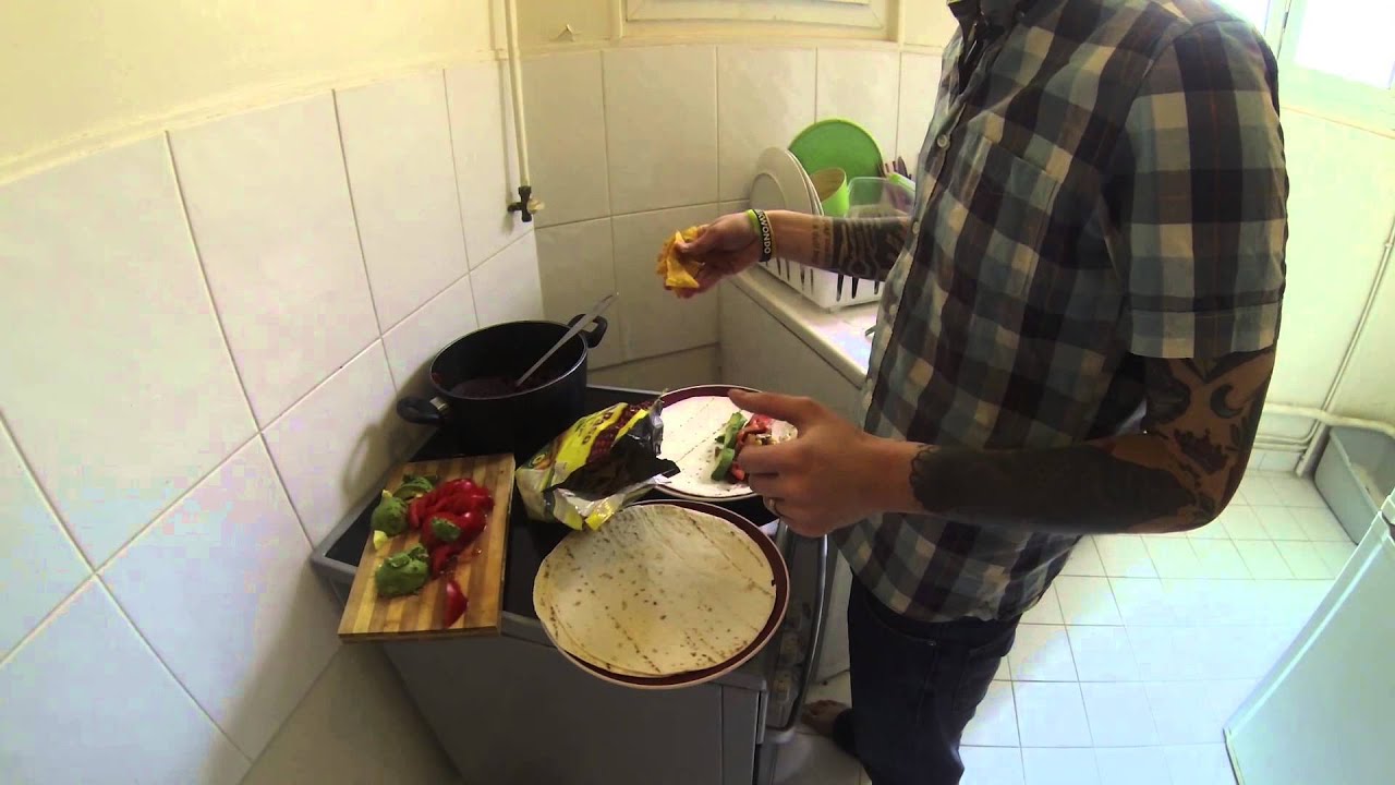 Pas si galère le végétalisme - Episode 14 (Mexican Burritos)