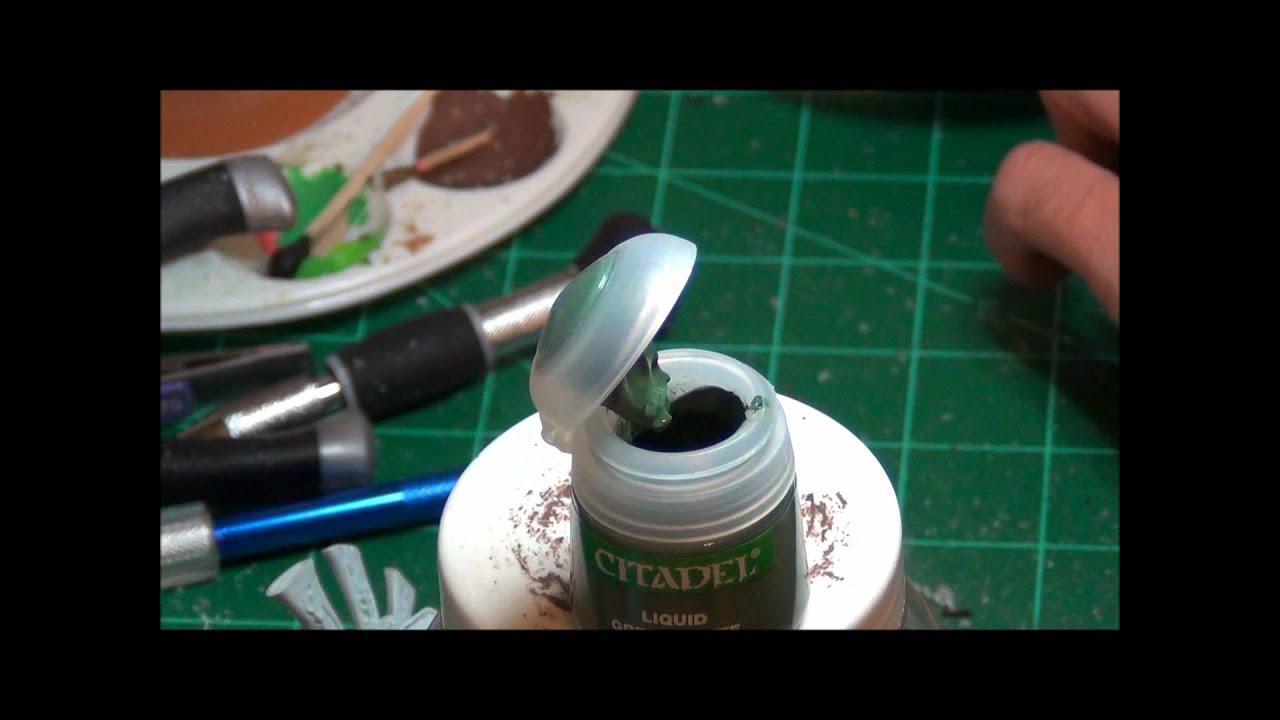 Warhammer 40K Advanced Techniques part 2- Greenstuff