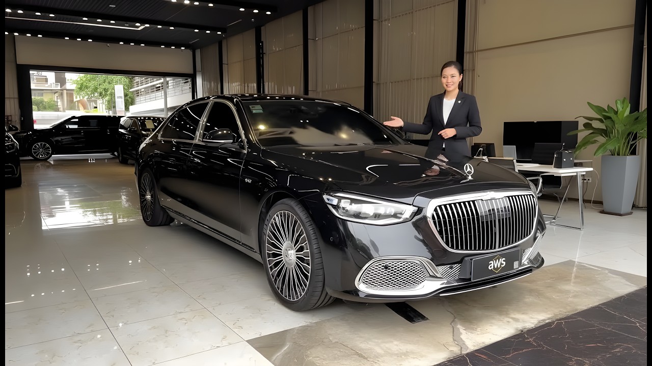 2026 Mercedes-Maybach S580 – Top Speed, Interior and Exterior