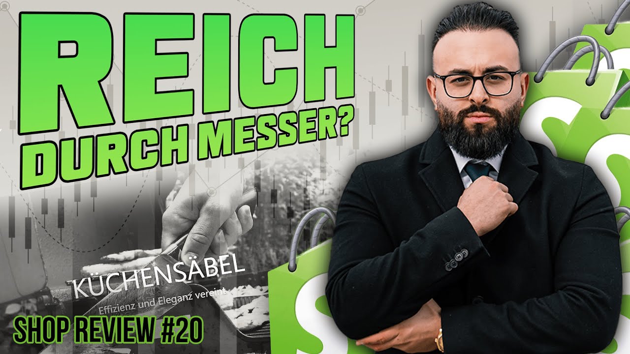 Messerscharfe Online Shop Analyse: KRASSE Produktbilder, ABER.. | Apo&acute;s Shopreview #20