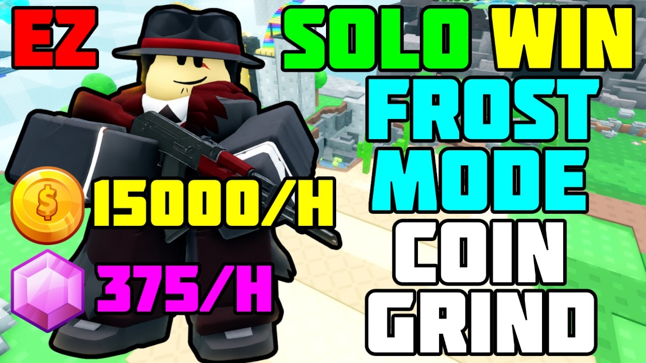Соло фарм монет в Frost Mode с Kingpin без Skill Tree | TDS Tower Defense Simulator