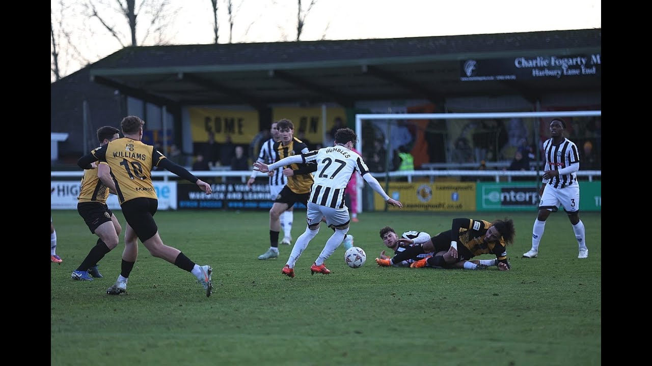 Leamington vs Rochdale - FA Trophy 3rd Round - Match Highlights - December 13th 2025