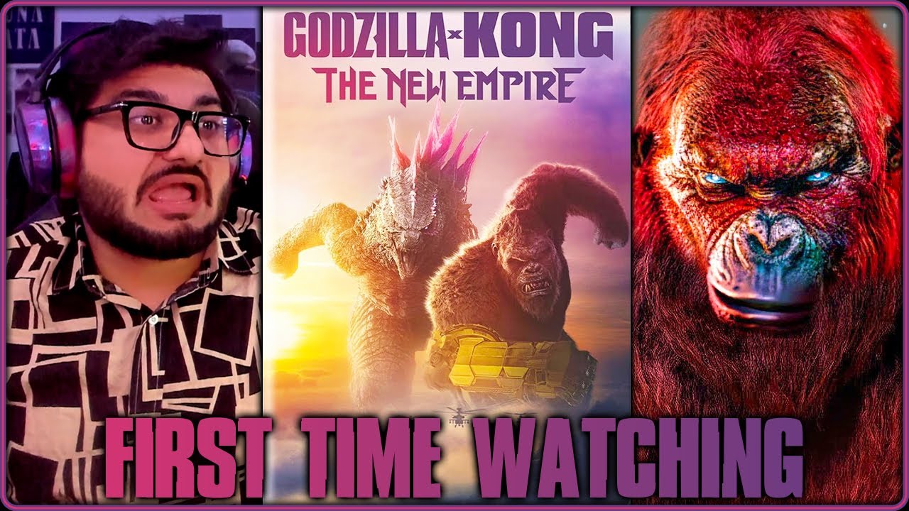 *GODZILLA X KONG: NEW EMPIRE* has a HIDDEN message? 🤔Movie Reaction!