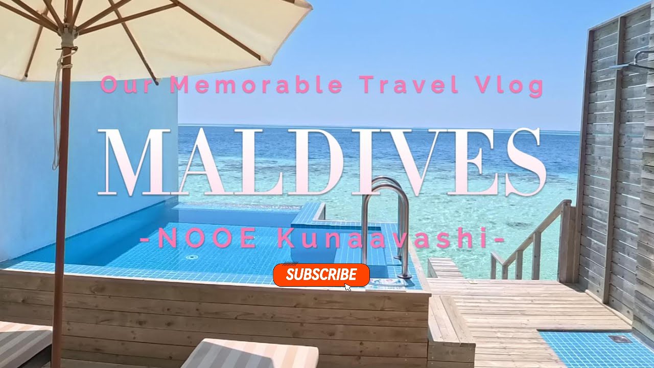 [4K]Utimate MALDIVES Vlog 🇲🇻 Best Honeymoon NOOE Kunaavashi Resort Overwater Villa #Maldives #fyp