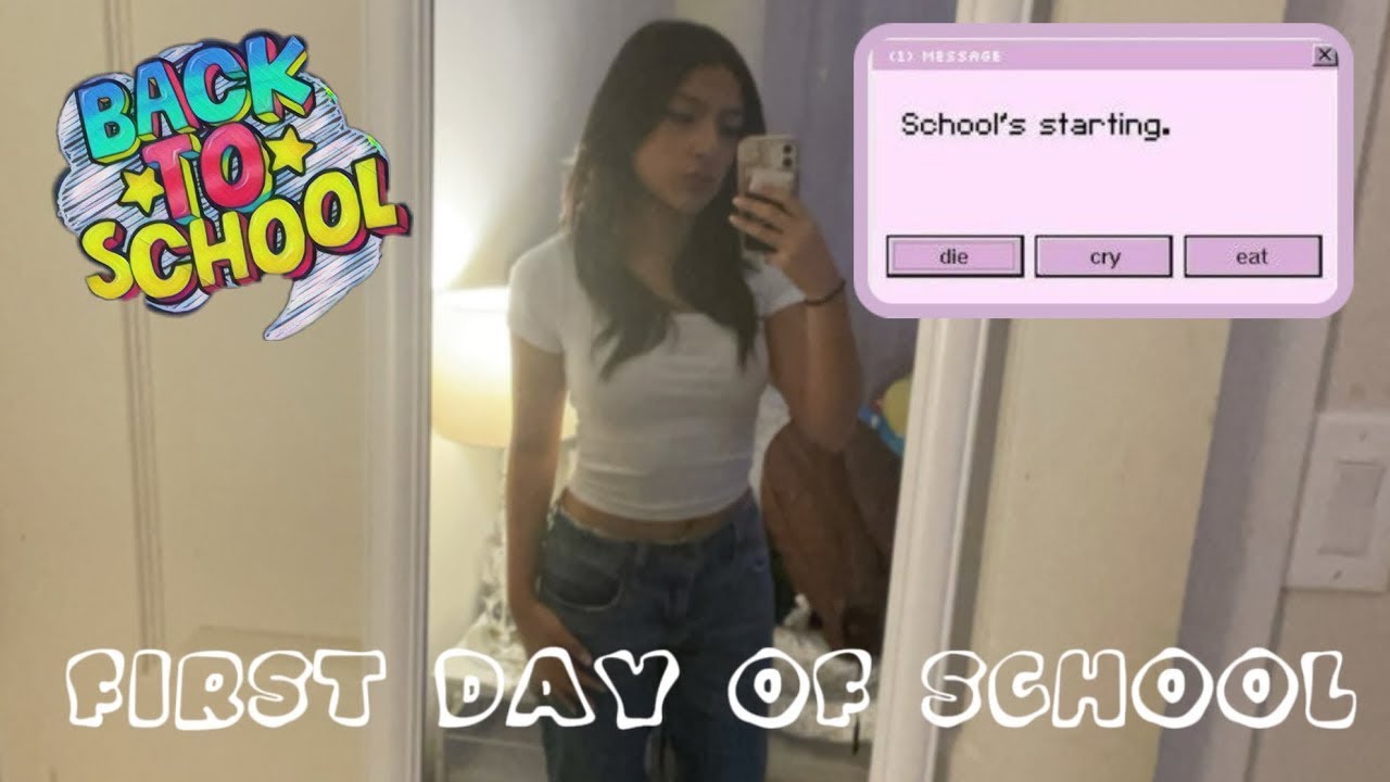 get ready with me for school (sophomore year)
