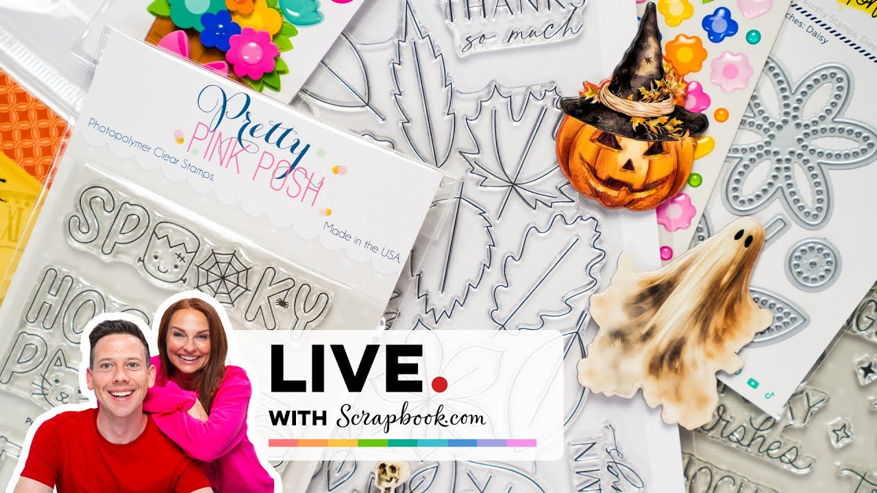 FIRST Look at NEW Fall 2025 Card Making & Scrapbooking Supplies!