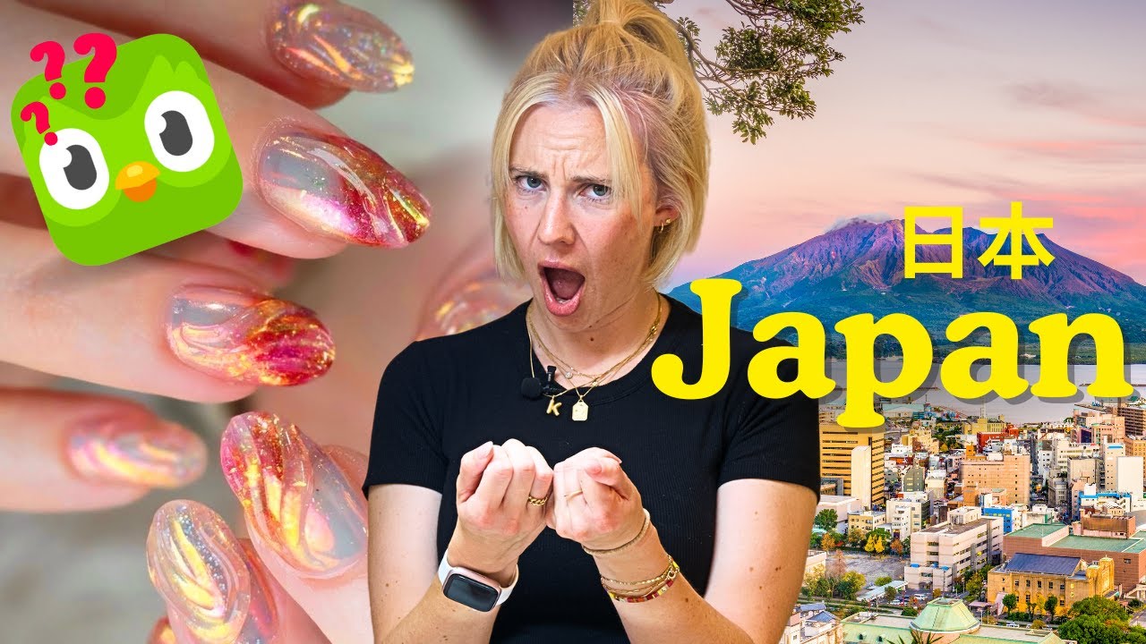 i flew to japan to get my nails done