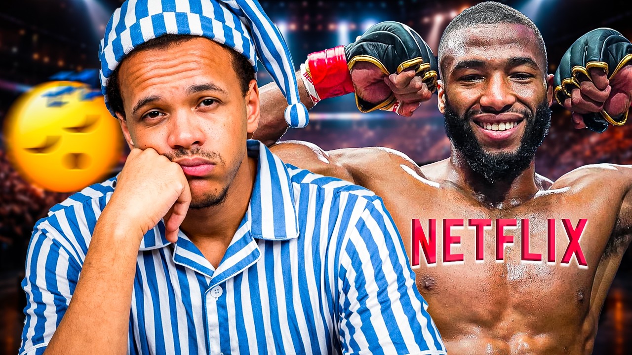 Salahdine Parnasse va combattre un CARISTE sur NETFLIX ?