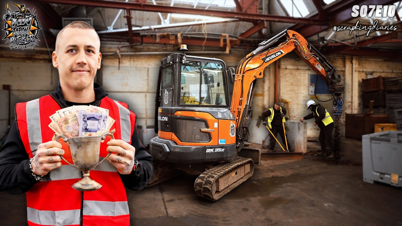 YOU WON'T BELIEVE WHAT WE FOUND | Scrap King Diaries #S07E10