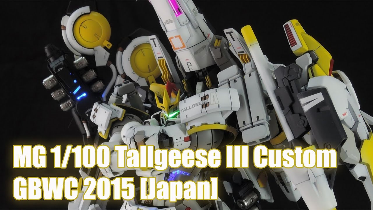 MG 1/100 Tallgeese III Custom - GBWC 2015 [Япония] - Custom Build