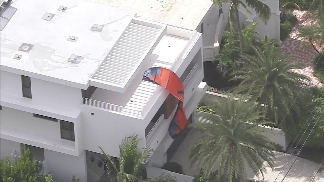 Kitesurfer dies after crashing into side of Hollywood home