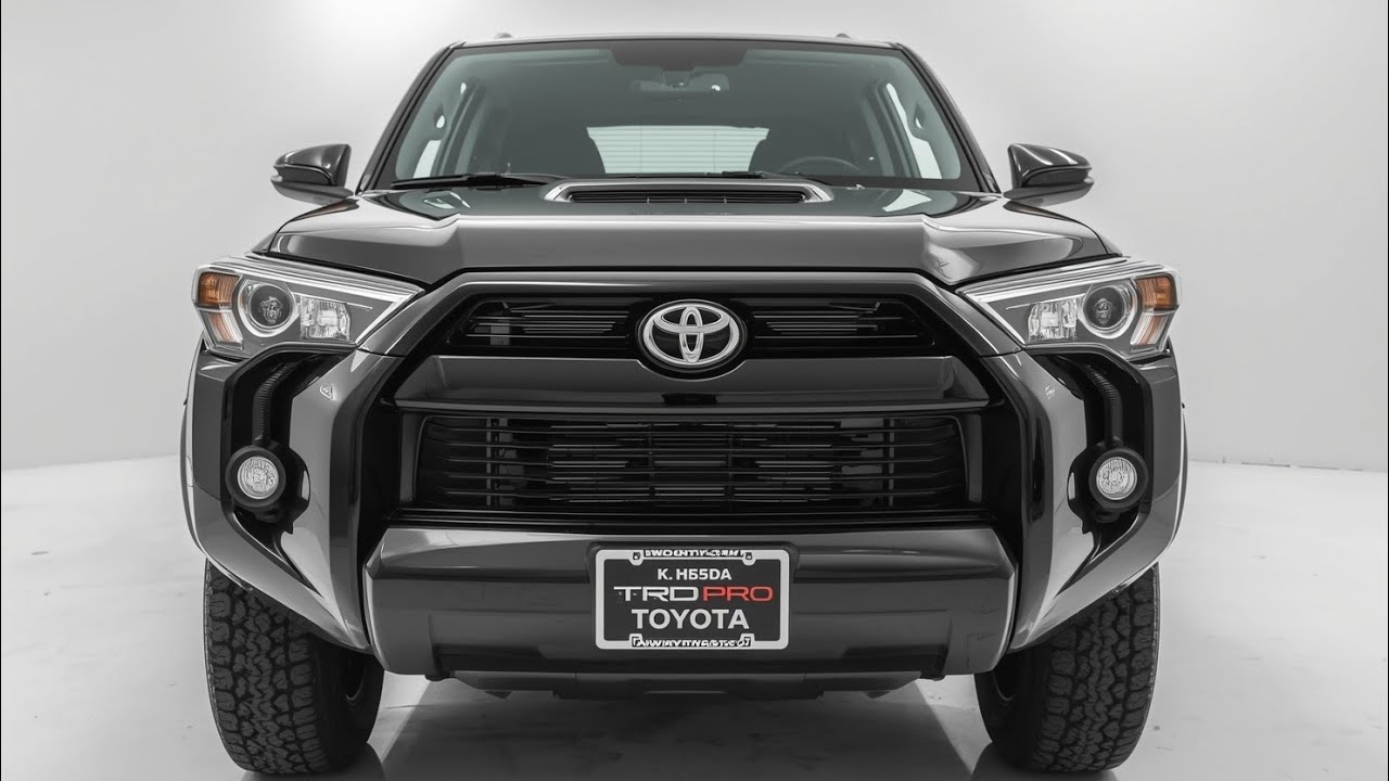 🚘  2026 Toyota TRD Pro 4Runner: o suv off-road definitivo com potência, tecnologia e design brutal