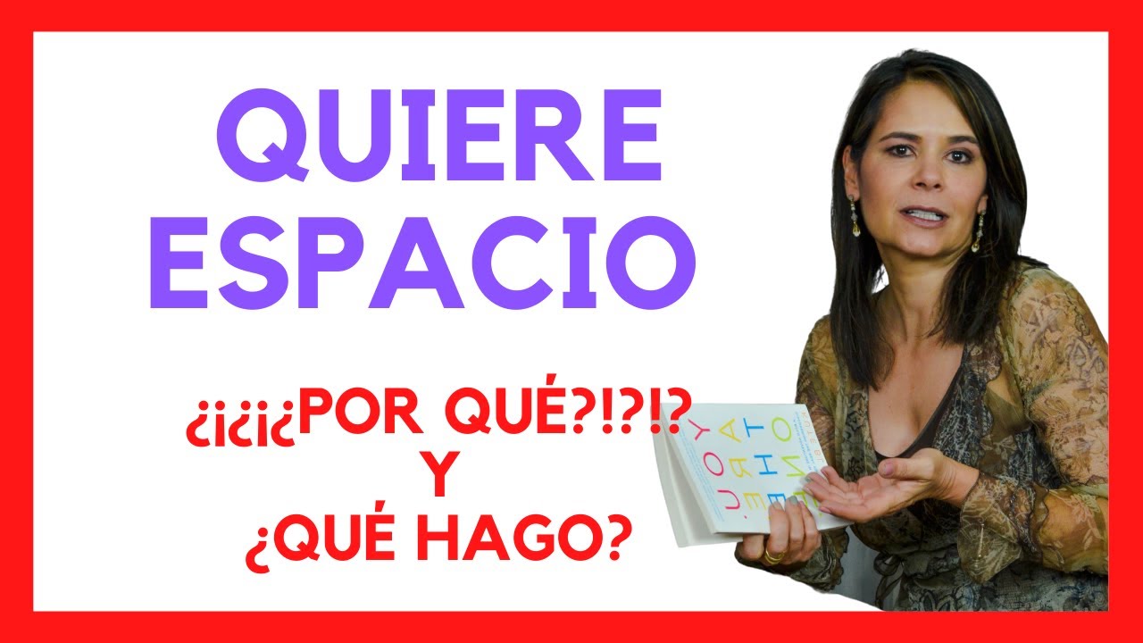 Cómo DAR ESPACIO A TU PAREJA y no morir en el intento
