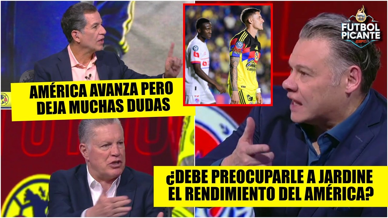 AMÉRICA SUFRIÓ vs OLIMPIA, fue ABUCHEADO por su gente y ESTALLÓ el debate en FUTBOL PICANTE