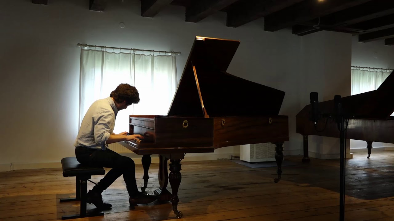 Chopin - Ballade No. 4 in f minor, Op. 52 (on original Pleyel Fortepiano)