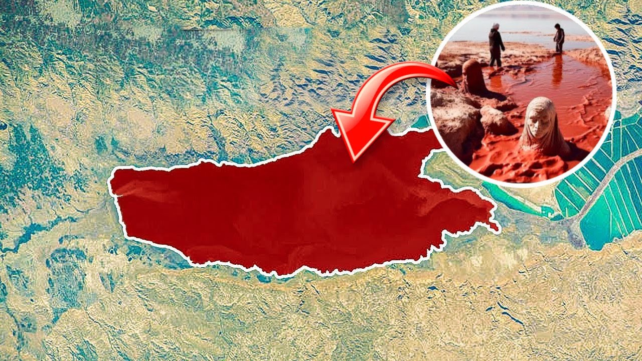 Dead Sea FINALLY Dried Up And Now Something TERRIFYING Is Happening!