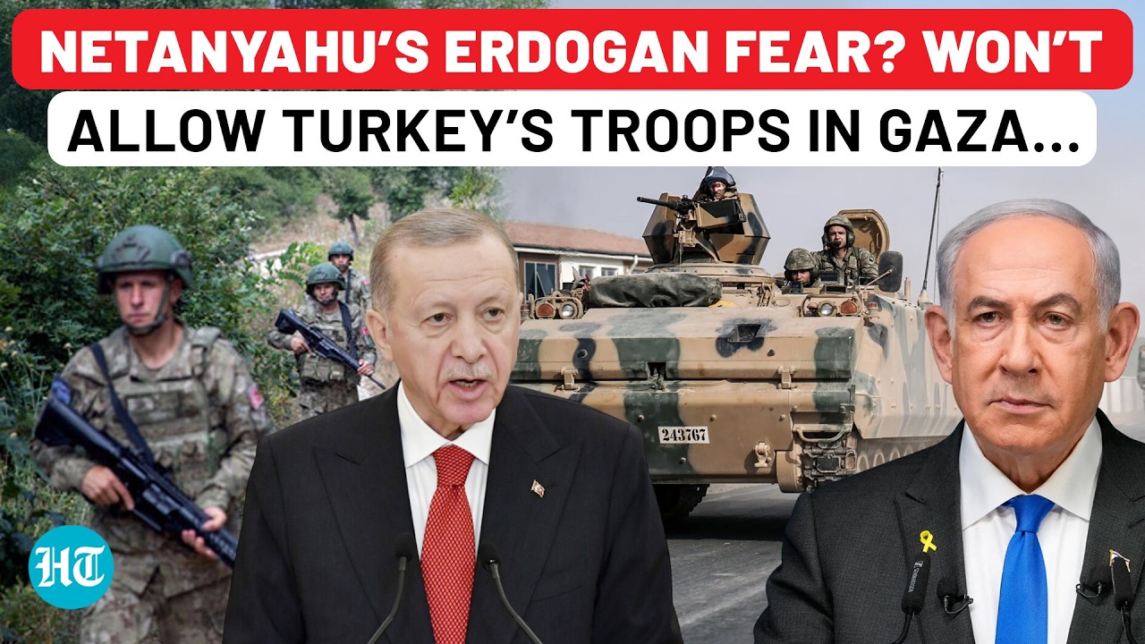 Netanyahu Won't Let Turkey Army Enter Gaza; Israel Scared Of Erdogan's Soldiers Right At Doorstep?